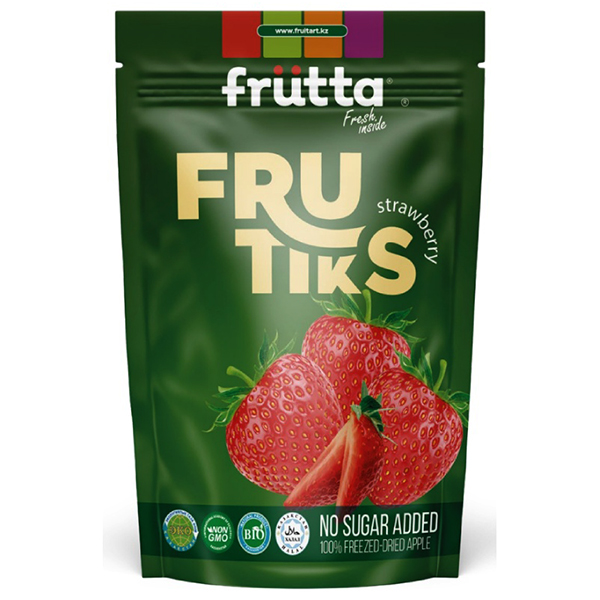 Frutta Frutiks клубника 25 г.